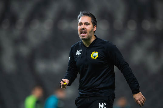 Hammarbys tränare Martí Cifuentes