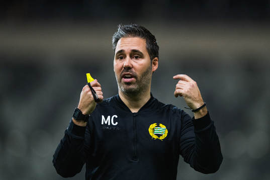 Hammarbys tränare Martí Cifuentes