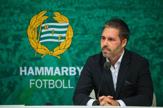 Hammarbys tränare Martí Cifuentes