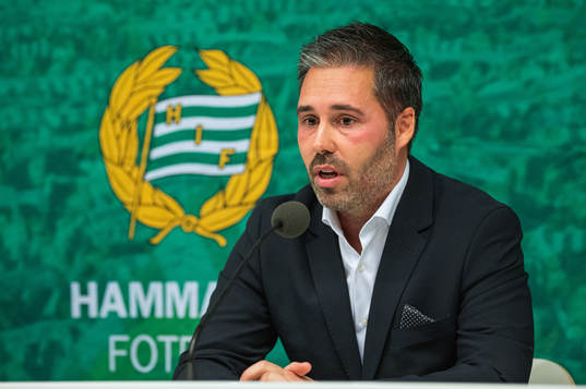 Hammarbys tränare Martí Cifuentes