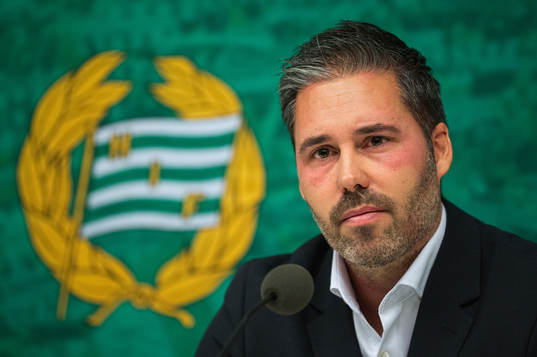 Hammarbys tränare Martí Cifuentes