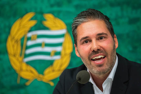 Hammarbys tränare Martí Cifuentes