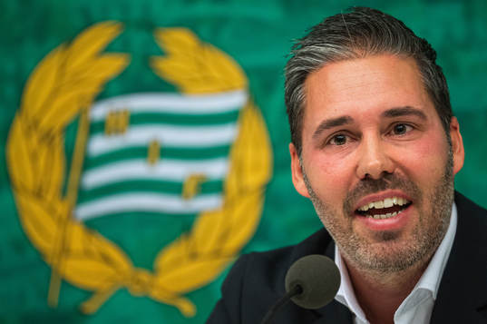 Hammarbys tränare Martí Cifuentes