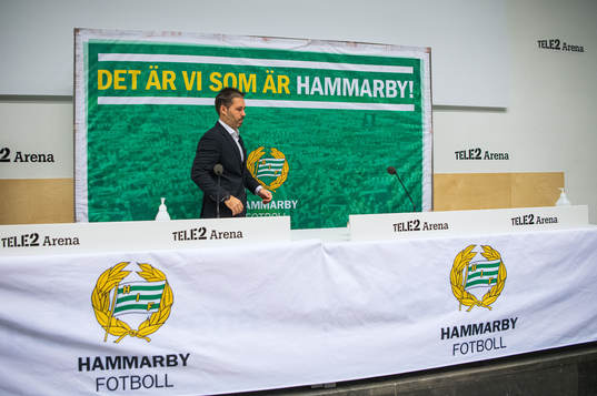 Hammarbys tränare Martí Cifuentes
