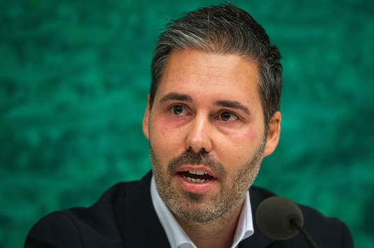 Hammarbys tränare Martí Cifuentes