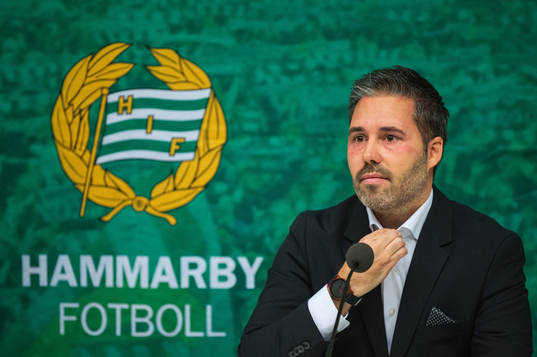 Hammarbys tränare Martí Cifuentes