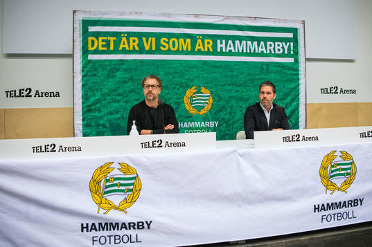 Hammarbys tränare Martí Cifuentes