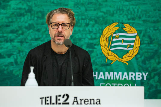 Hammarbys sportchef Jesper Jansson