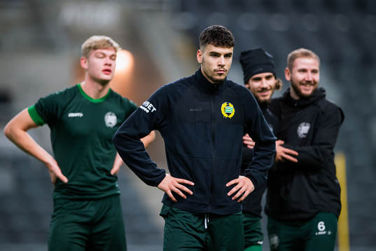 Hammarbys Edvin Kurtulus