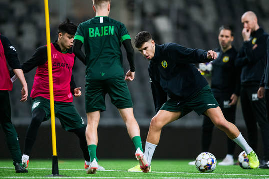 Hammarbys Edvin Kurtulus