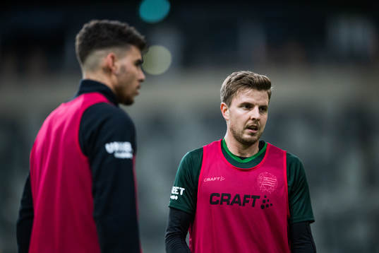 Hammarbys Edvin Kurtulus och Joel Nilsson