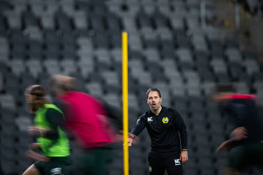 Hammarbys tränare Martí Cifuentes