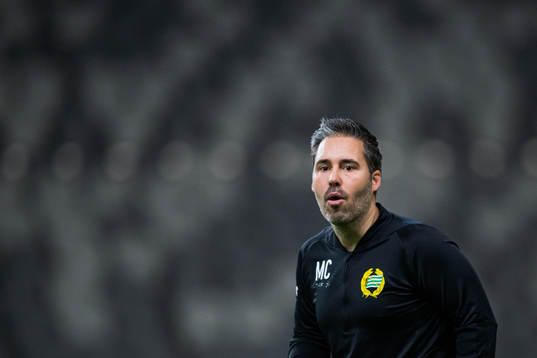 Hammarbys tränare Martí Cifuentes