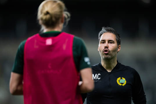 Hammarbys tränare Martí Cifuentes