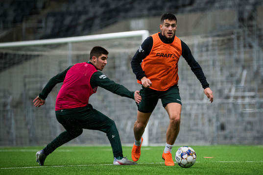 Hammarbys Astrit Selmani