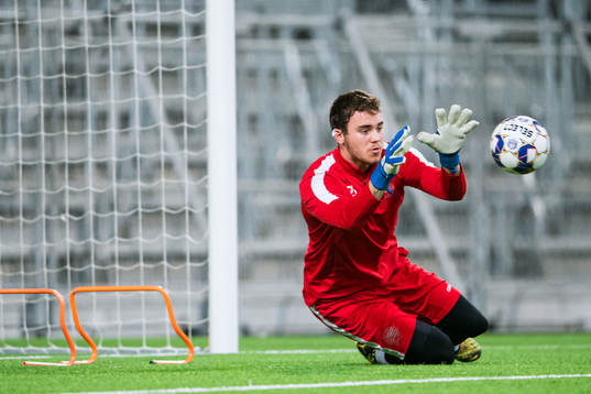 Hammarbys målvakt Davor Blazevic