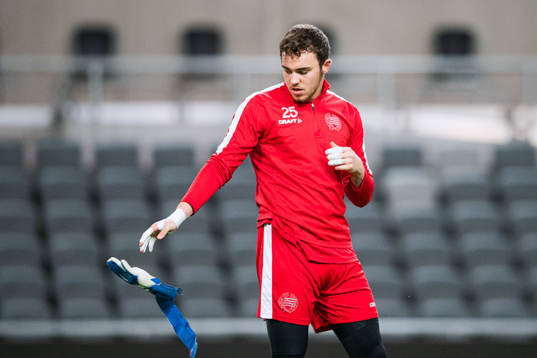 Hammarbys målvakt Ian Pettersson