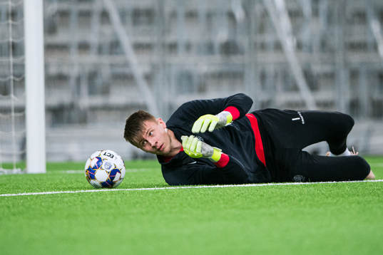 Hammarbys målvakt Ian Pettersson