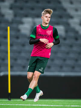 Hammarbys Ben Engdahl