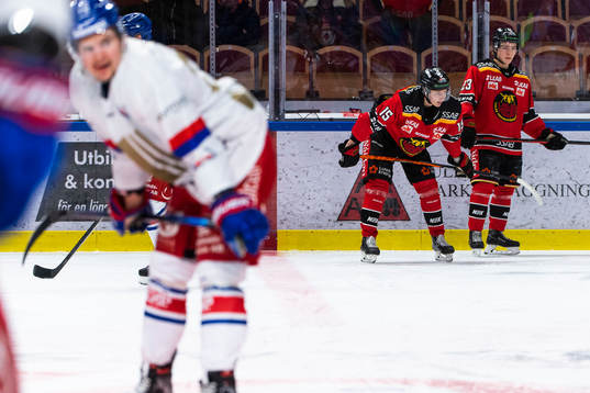 Luleås Carl Mattsson och Olli Nikupeteri