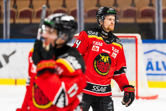 Luleås Brendan Shinnimin deppar