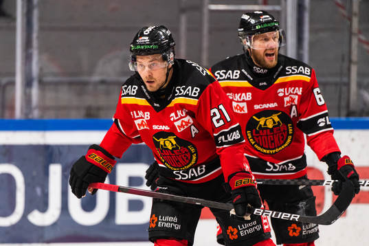 Luleås Juhani Tyrväinen deppar