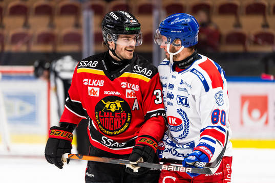 Luleås Oscar Engsund och Oskarshamns Tomas Zohorna