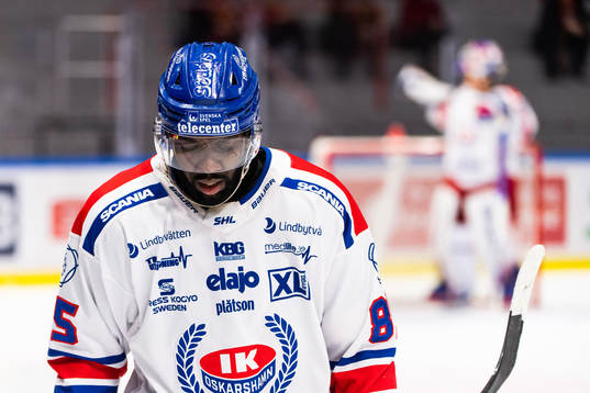 Oskarshamns Daniel Muzito-Bagenda deppar