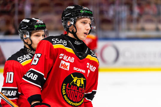 Luleås Carl Mattsson