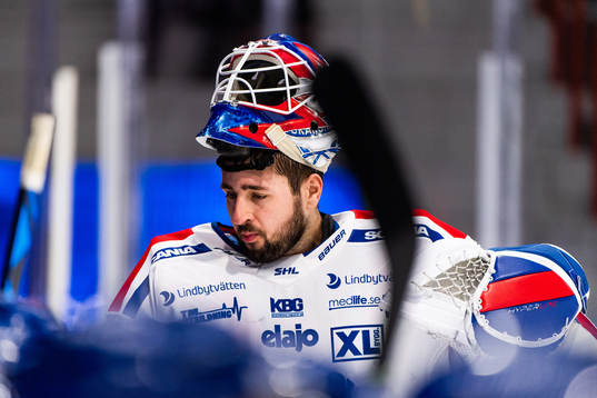 Oskarshamns målvakt Joe Cannata