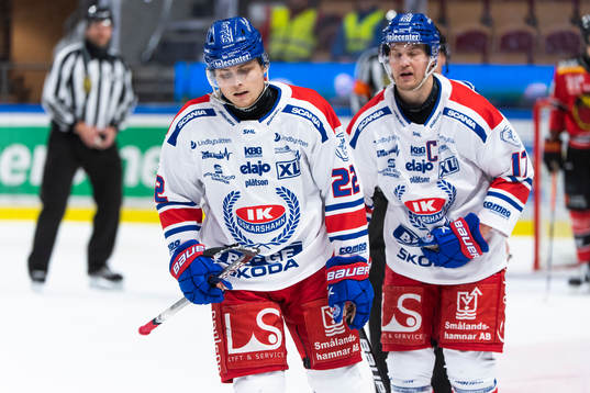 Oskarshamns John Dahlström deppar