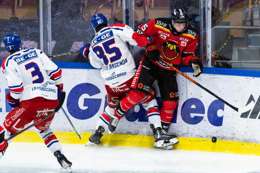 Luleås Carl Mattsson