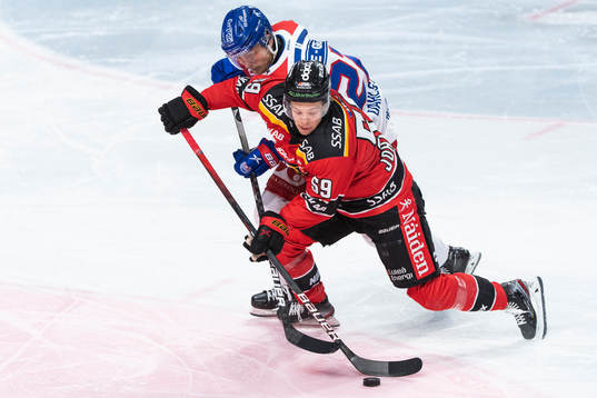 Luleås Kim Johansson