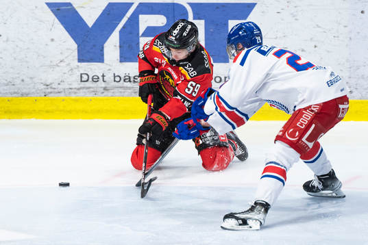 Luleås Kim Johansson