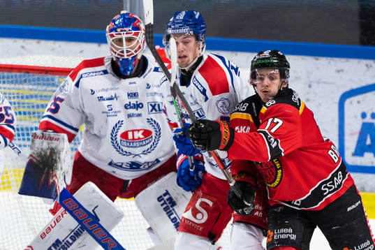 Luleås Isac Brännström