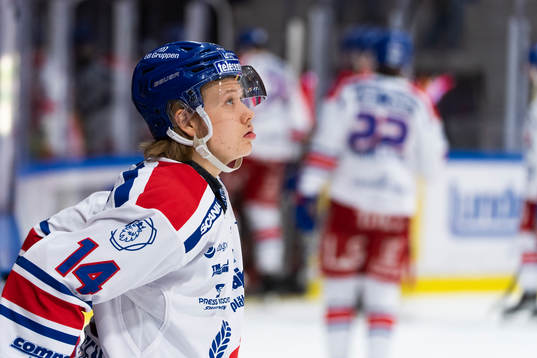 Oskarshamns Mikkel Øby-Olsen deppar