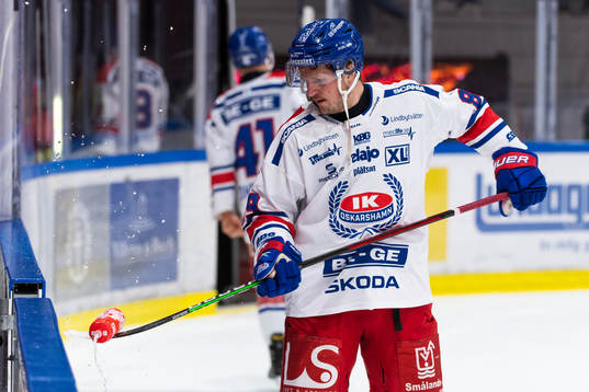 Oskarshamns Patrik Karlkvist