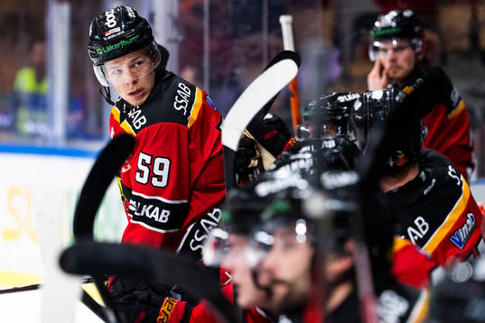 Luleås Kim Johansson