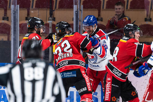 Luleås Oscar Engsund och Oskarshamns Tomas Zohorna