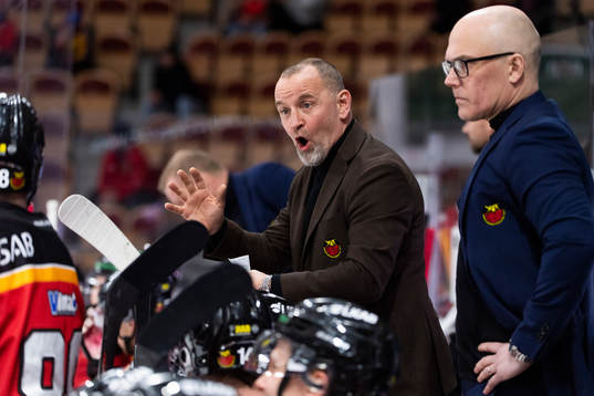 Luleås tränare Thomas Berglund