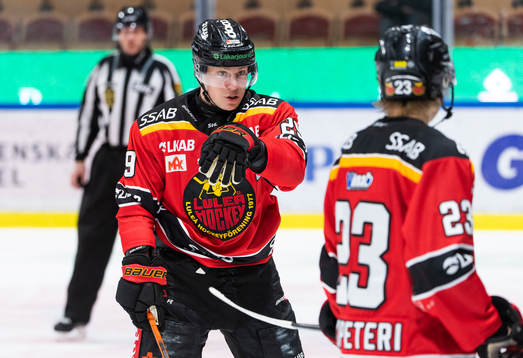 Luleås Erik Gustafsson