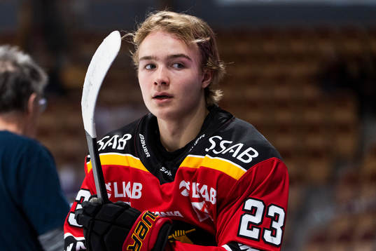 Luleås Olli Nikupeteri