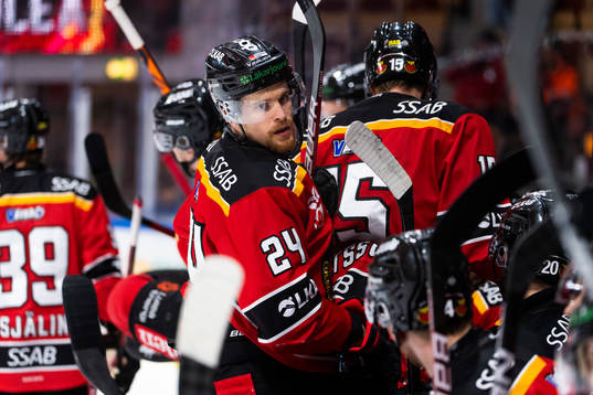 Luleås Brendan Shinnimin