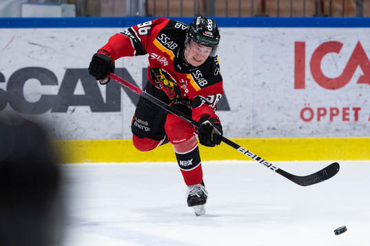 Luleås Pontus Andreasson