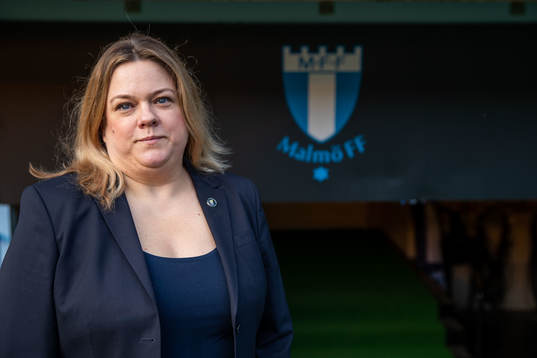 Karin Heri, ansvarig för hållbarhet och samhällsfrågor