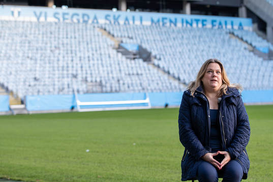 Karin Heri, ansvarig för hållbarhet och samhällsfrågor