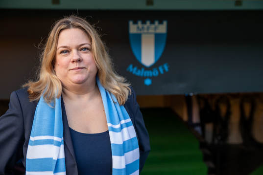 Karin Heri, ansvarig för hållbarhet och samhällsfrågor