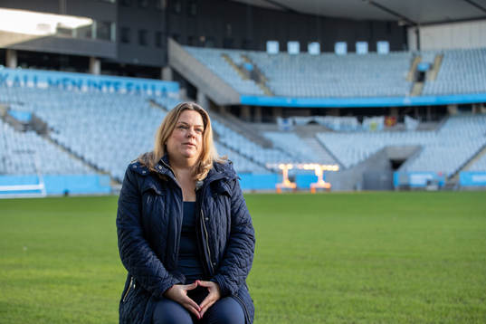 Karin Heri, ansvarig för hållbarhet och samhällsfrågor