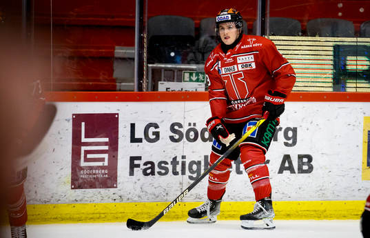 Örebros Nick Halloran
