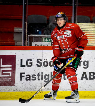 Örebros Nick Halloran